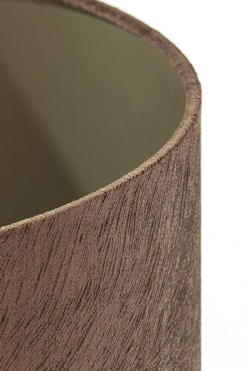 Light & Living lampenkap LUBIS - Ø50x38cm - bruin