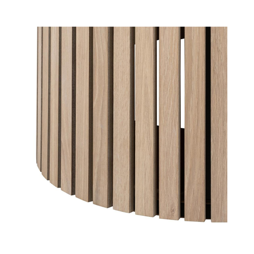 Rebellenclub Eetkamertafel Nampa - ø120 cm - Licht Eiken - vtwonen shop