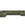 Micadoni Panoramische hoekbank links Ruby 7-zits, ribfluwelen, groente - 273x366x69cm