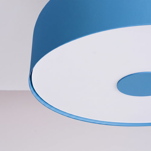 Sollux Lighting Plafondlamp OMIQ azuur - 30x30x15cm