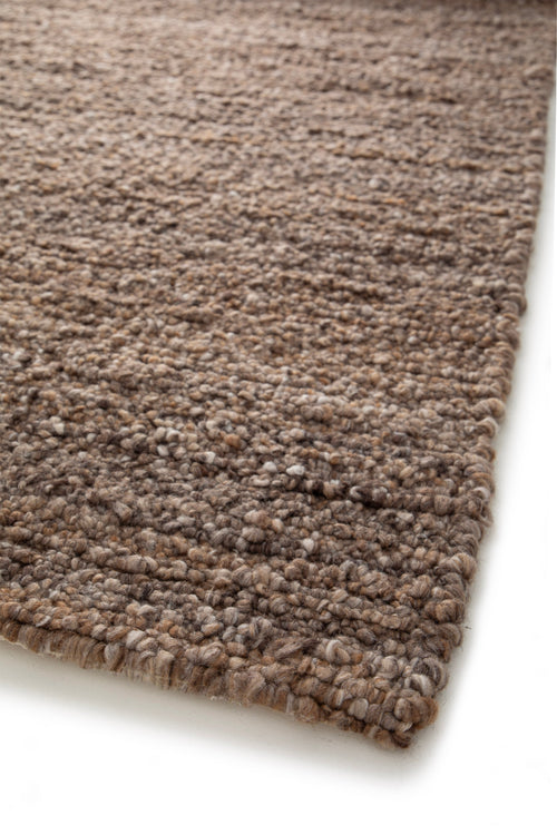 AFK Living vloerkleed Looma - natuurlijke stijl - kastanje - 160x230 cm