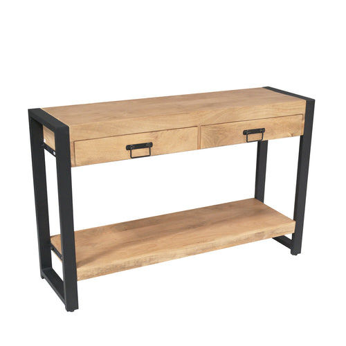 Starfurn Sidetable Britt - Naturel Hout - 120x35x76cm