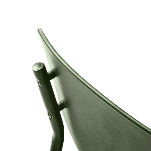 Olivine Julan Kunststof Eetkamerstoel Olijfgroen - vtwonen shop