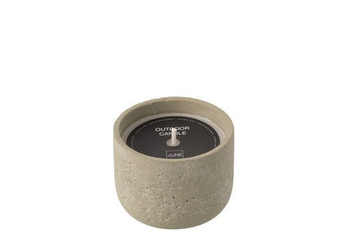 J-Line buitenkaars Rond - lichtgroen - small - 16U
