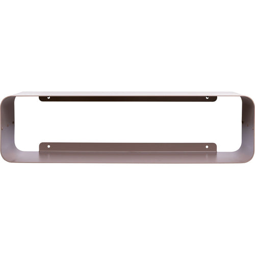 Kare Design Wandplank Lounge 58cm taupe