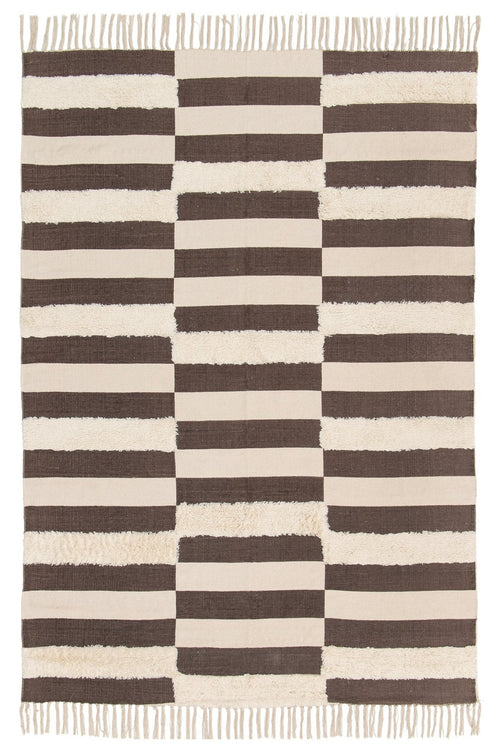 AFK Living vloerkleed  - natuurlijke stijl - Katoen - 160 x 230 cm