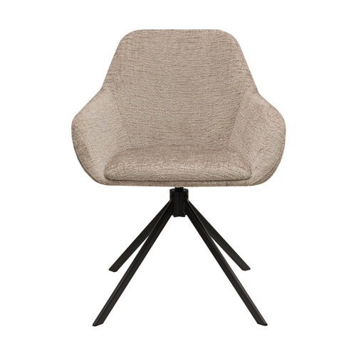 Kick draaistoel Jule - Beige