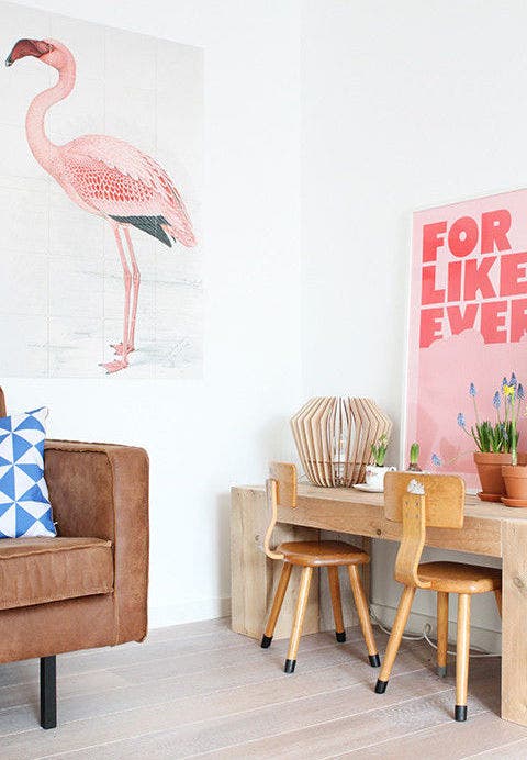 Bomerango Original M houten lampenkap medium - Ø 37 cm - vtwonen shop