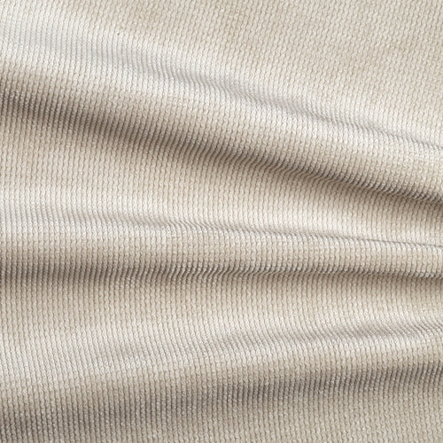 Sia Home - Rechthoekige hoekbank MYRA - corduroy beige 266cm