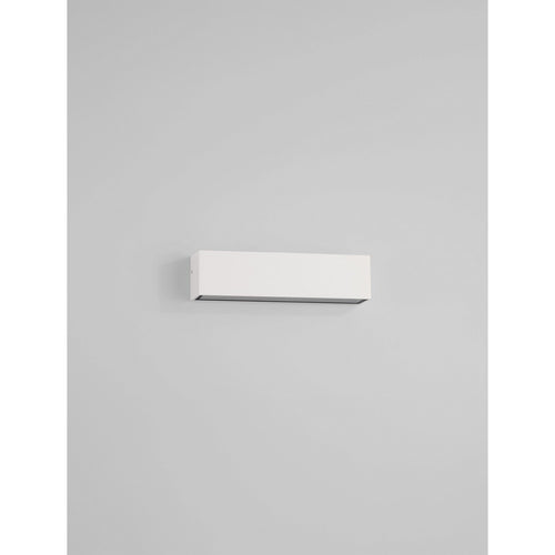 Nova Luce ALLURE Buitenwandlamp met neerwaartse verlaging, zandwit, LED 8W 502lm IP65 3000K