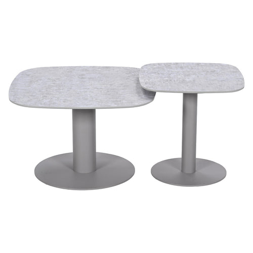 Garden Impressions Loungeset Andong hoek 6-delig - taupe