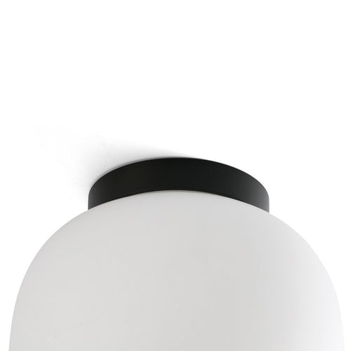 Faro AMELIA Globe Tafellamp Mat Zwart