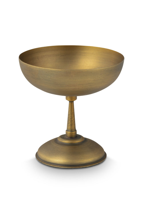 vtwonen - Coupes - Metaal - Goud - 9cm - Set van 2