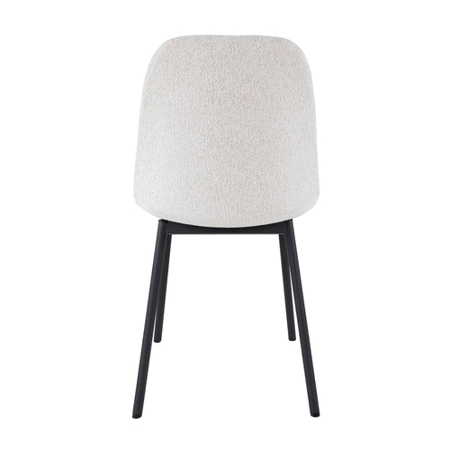 Kick eetkamerstoel Lana - Wit - vtwonen shop