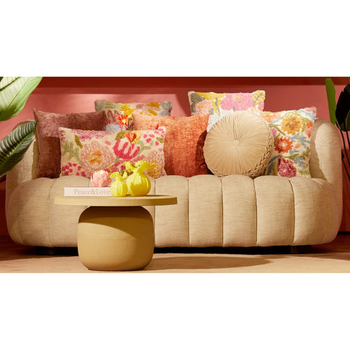 Light & Living salontafel Tigran - bruin - Ø59cm