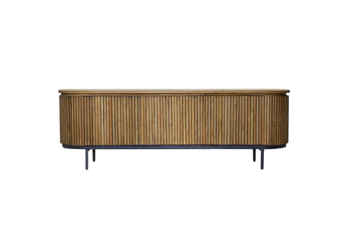Livingfurn tv-meubel Lausanne - teakhout - 170cm