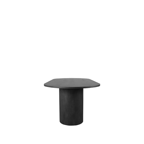 LABEL51 Eettafel Oliva - Zwart Eikenhout - 240x120x75cm