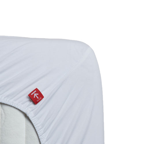 Beddinghouse splittopper hoeslaken BH Jersey Stretch TDS - 160x200/220 cm - wit