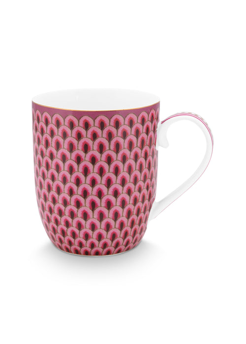 Pip Studio - Flower Festival Mokken - Servies set van 6 - 200ml