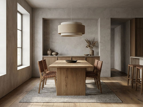 bpskoncept hanglamp Doblo - jute - Ø50 cm