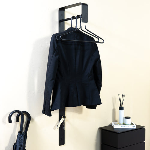 Spinder Design kapstok Arcus Bar - Zwart - vtwonen shop