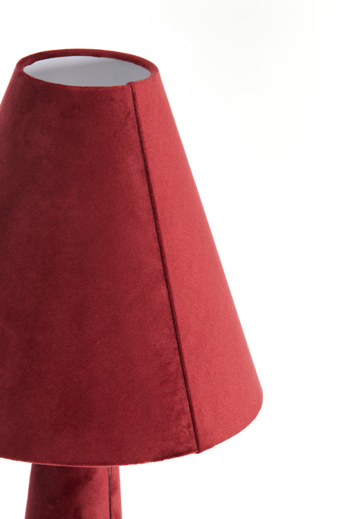 Light & Living tafellamp DEVIA - Ø30x62.5cm - rood - vtwonen shop