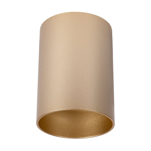 Atmooz plafondlamp Nuo Fix - goud - goud binnenin - Ø 7 x H 10 cm - GU10