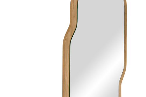 noo.ma TAFLA Eiken spiegel - Oak - vtwonen shop