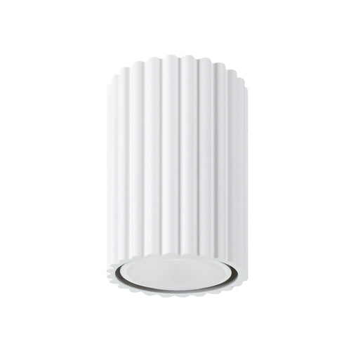 Sollux Lighting Plafondlamp KARBON 10 wit - 6,5x6,5x10cm