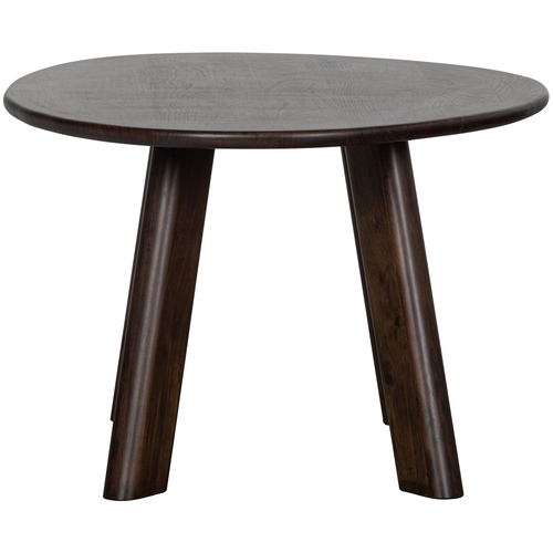 BePureHome eetkamertafel Roundly - Mangohout - Walnoot - 76x160x110 - vtwonen shop