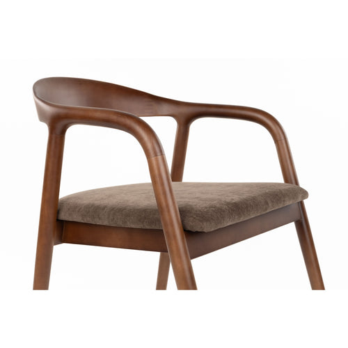 Housecraft Living Melody Eetkamerstoel Bruin - set van 2