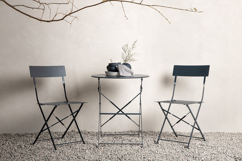 Rebellenclub Bistroset Basil - Donker Grijs - vtwonen shop