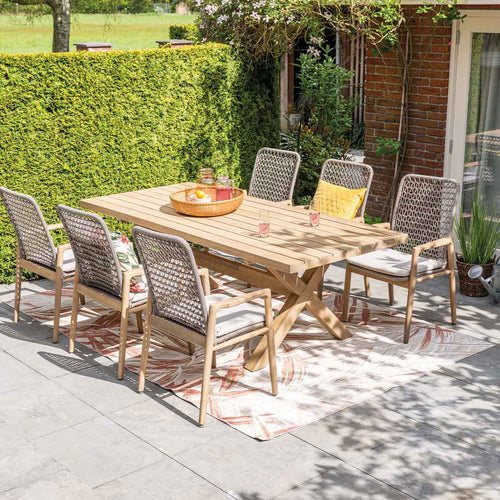 Garden Impressions tuintafel Tamako acacia 220x100 cm - vtwonen shop