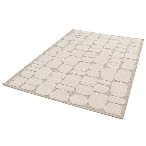 AFK Living vloerkleed Galet - zeer zacht - beige - 200 x 290 cm - vtwonen shop
