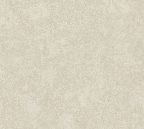 Livingwalls behang effen crème en champagne beige - 53 cm x 10.05 m - AS-389699