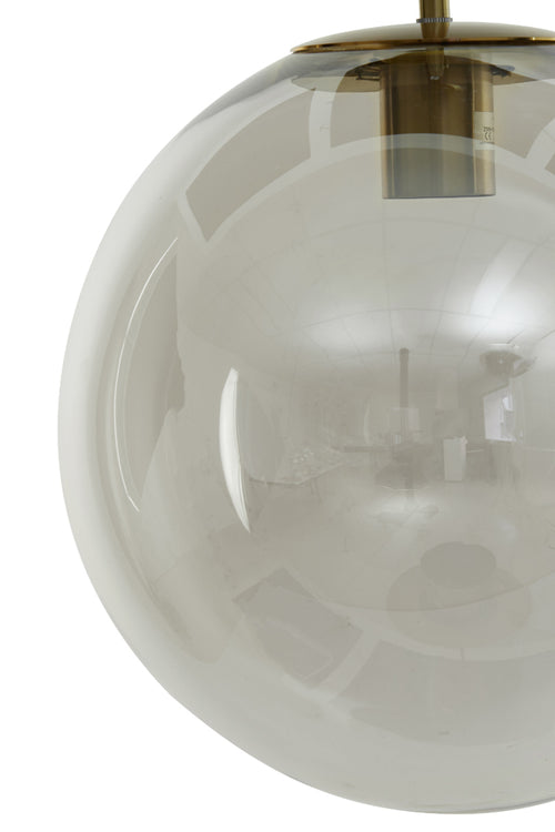 Light & Living hanglamp MEDINA - Ø30x30cm - helder - vtwonen shop