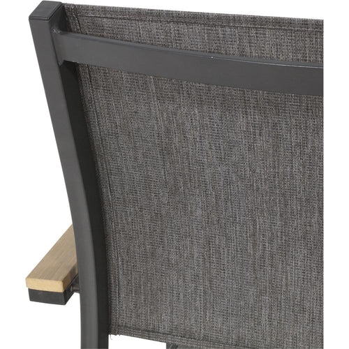 Lesli Living bistrostoel Arezzo - zwart - 57x62x87cm