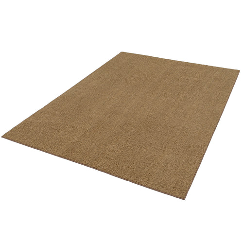 AFK Living vloerkleed Mono - Vloerkleed met getextureerd schapenvacht-effect - geel - 160x230 cm