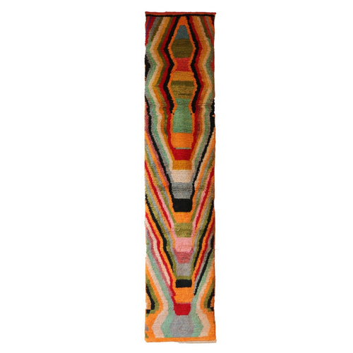 AFK Living vloerkleed Berber - handgemaakt - Wol - 250 cm x 350 cm