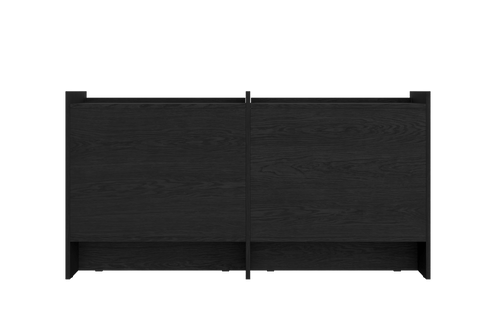 noo.ma HIDO Dressoir - Vulcano Black laminate