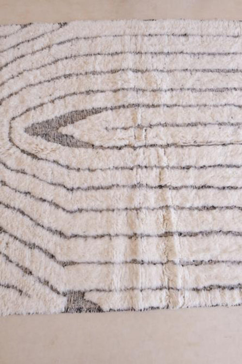 AFK Living vloerkleed Berber - handgemaakt - Wol - 243 x 156 cm - vtwonen shop