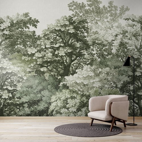 Art for the Home Fotobehang - Forest Canopy  - 300x280 - vtwonen shop