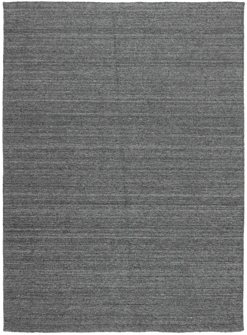 Laagpolig vloerkleed MOMO Rugs Nouveau Plain Dark Grey 140x200 cm - vtwonen shop