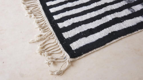 AFK Living vloerkleed Berber - handgemaakt - Wol - 207 x 301 cm
