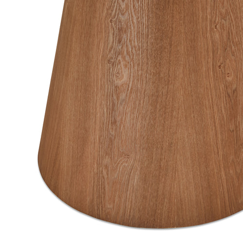 Furnhouse eettafel Tango - Natuurlijk eikenhout - Ø 120 cm