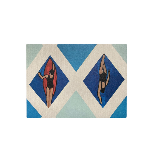 Catchii Placemat women swimming version 1 - vtwonen shop