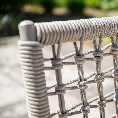 Garden Impressions Loungeset Maud hoek 4-delig - taupe