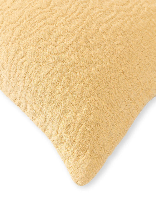 benuta kussenhoes Carmo - geel - 45x45 cm