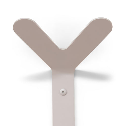 Spinder Design kapstok Frondo Haak - Silky Taupe - 3 haken