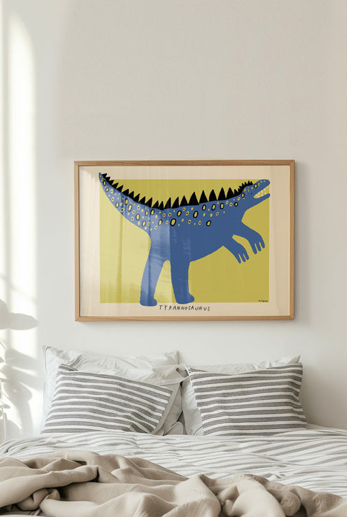 Madelen - Tyrannosaurus - Dino - PSTR studio Kunst Poster - vtwonen shop